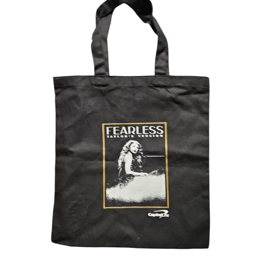 Taylor Swift Fearless Taylors Version Tote Bag Capital One Promo Swiftie Merch